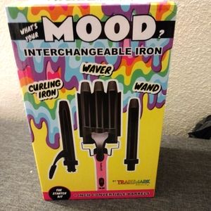 Interchangeable hair iron
